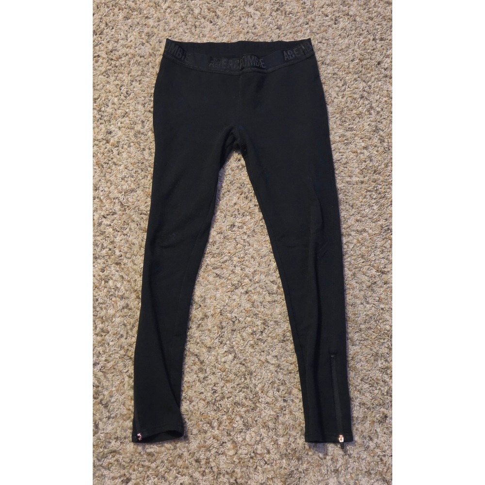 Abercrombie & Fitch Skinny Leggings Women's Size Small Black